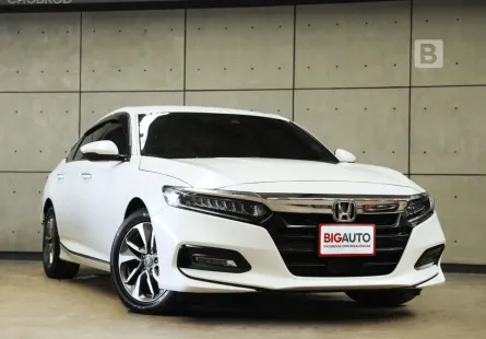 2021 Honda ACCORD 1.5 Turbo EL Sedan AT ไมล์แท้ G10 มือเเรกจากป้ายเเดง B8576