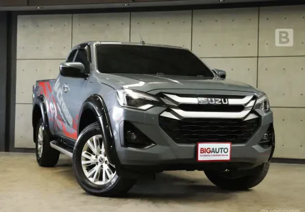 2024 Isuzu D-MAX 3.0 Space Cab Vcross Z 4WD Pickup MT ไมล์แท้ 1 หมื่น รับประกัน3 ปี 100,000 KM B8616