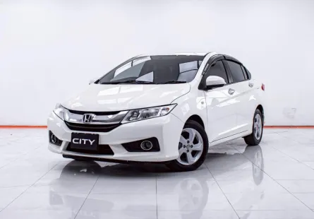 1E464 HONDA CITY 1.5 V+ AT 2014