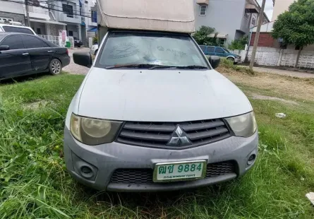 Triton 2.4 ปี 2011 Single Cab CNG โรงงาน (เจ้าของขายเอง)