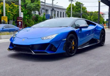 Lamborghini Huracan 5.2 Evo 4WD 2021 สภาพดีเยี่ยม ไมล์น้อย เจ้าของขายเอง  