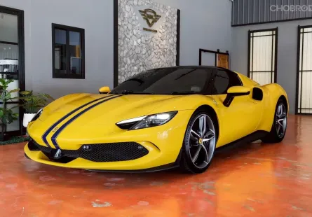 Ferrari 296 3.0 V6 GTB PHEV 2025 สภาพใหม่ เลขไมล์น้อย เจ้าของขายเอง มือเดียวป้ายแดง 