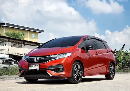 2019 Honda JAZZ 1.5 i-VTEC RS รถเก๋ง 5 ประตู รถบ้านมือเดียว ไมล์น้อย เจ้าของขายเอง  