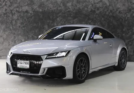 2018 Audi TT 2.0 45 TFSI รถเก๋ง 2 ประตู รถสภาพดี มีประกัน รถสวย ไมล์น้อย 
