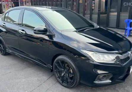 2017 Honda CITY 1.5 i-VTEC รถเก๋ง 4 ประตู ดาวน์ 0% รถสวยไมล์น้อย 