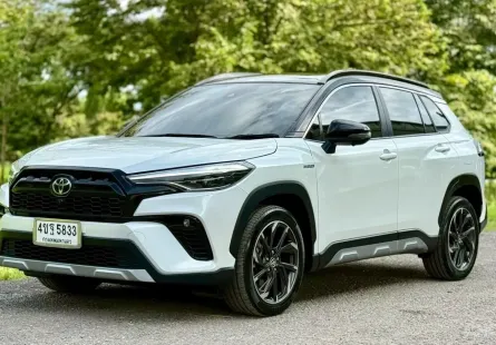 2022 Toyota Corolla Cross GR Sport SUV ไมล์น้อย 