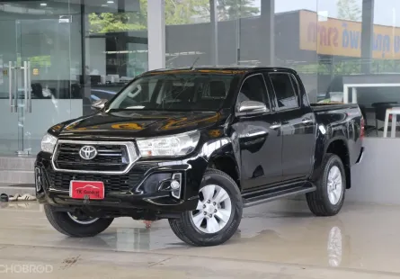 Toyota Hilux Revo 2.4 Prerunner E ปี ออโต้ 2019 รถบ้านแท้ๆ ไมล์แท้8x,xxxโล สวยบางเดิมทั้งคัน ฟรีดาวน