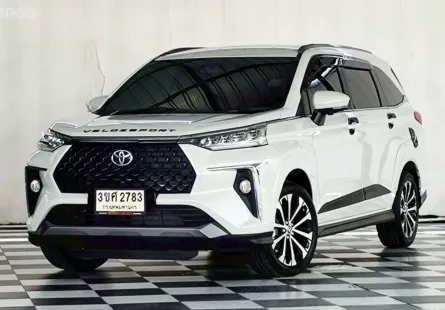 TOYOTA VELOZ 1.5 PREMIUM เกียร์ออโต้ ปี 2022 รถมือเดียวป้ายแดง
