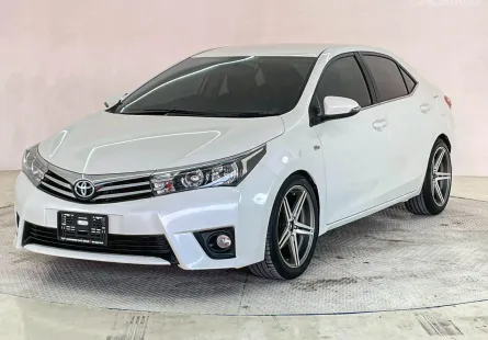 Toyota Altis 1.8 E เกียร์ออโต้ ปี 2014 ผ่อนเริ่มต้น 5,*** บาท