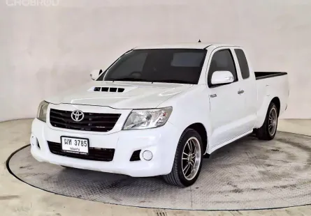 Toyota Vigo Champ Smart Cab 2.5 E TRD เกียร์ธรรมดา ปี 2013 ผ่อนเริ่มต้น 4,*** บาท