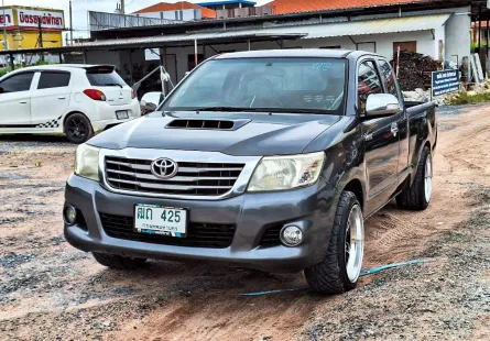 Toyota Vigo Champ Smart Cab 2.5 E เกียร์ธรรมดา ปี 2012 ผ่อนเริ่มต้น 4,*** บาท