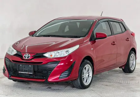 Toyota Yaris 1.2 J เกียร์ออโต้ ปี 2018/2019 ผ่อนเริ่มต้น 5,*** บาท