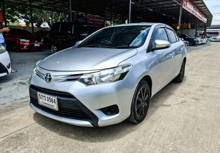 Toyota Vios 1.5 E CVT ออโต้ ปี 2016 ผ่อนเริ่มต้น 4,*** บาท