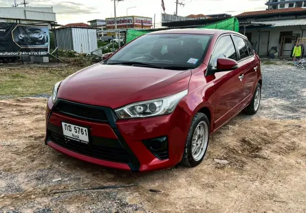 Toyota Yaris 1.2 G เกียร์ออโต้ ปี 2014 ผ่อนเริ่มต้น 4,*** บาท