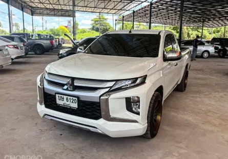 Mitsubishi Triton All New Mega Cab 2.5 GLX เกียร์ธรรมดา ปี 2020/2021 ผ่อนเริ่มต้น 6,*** บาท