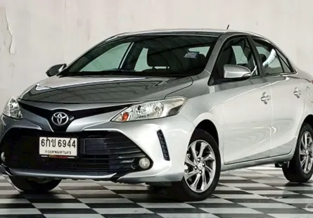 TOYOTA NEW VIOS 1.5 E MNC เกียร์ออโต้ ปี 2017