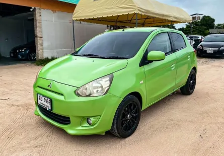 Mitsubishi Mirage 1.2 GLS Limited เกียร์ออโต้ ปี 2012 ผ่อนเริ่มต้น 2,*** บาท