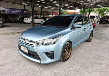 Toyota Yaris 1.2 J เกียร์ออโต้ ปี 2014 ผ่อนเริ่มต้น 3,*** บาท