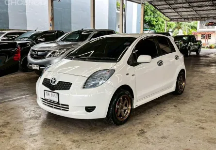 Toyota Yaris 1.5 E ปี 2008/2009
