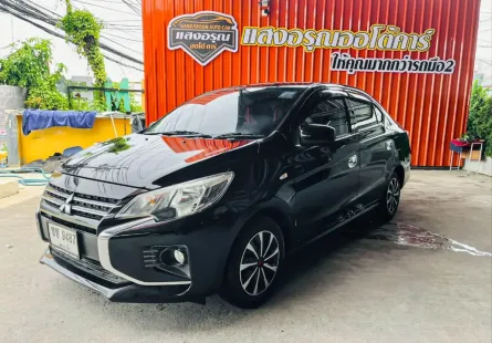 Mitsubishi Attrage 1.2 GLX ออโต้ ปี 2019/2020  ผ่อนเริ่มต้น 5,*** บาท