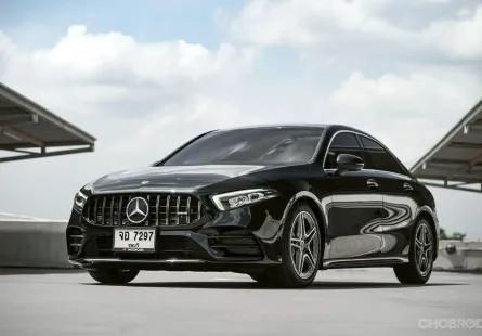 Benz A200 AMG ปี 2021 ประวัติดีฟรีดาวน์ รถสวยพร้อมใช้งาน