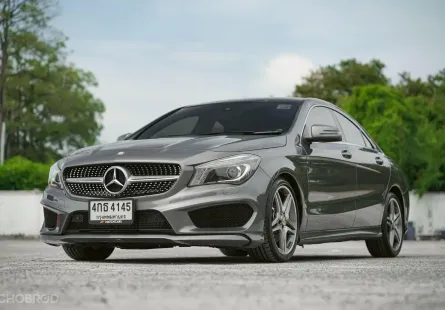 Benz CLA250 Coupe ปี 2015  วิ่งน้อย ไมล์แท้ ใครกำลังเล็งอยู่ต้องรีบเลย‼