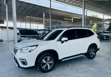 SUBARU FORESTER 2.0 i-s ES 4WD ปี 2021 รถสวย มือแรก ไมล์น้อย 7 หมื่นโล รับประกันตัวถังสวย