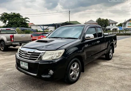 Toyota Vigo Smart Cab 2.5 E เกียร์ธรรมดา ปี 2012 ผ่อนเริ่มต้น 4,*** บาท
