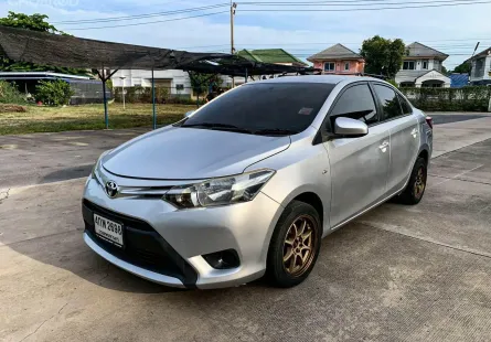 Toyota Vios 1.5 J ออโต้ ปี 2015 ผ่อนเริ่มต้น 3,*** บาท