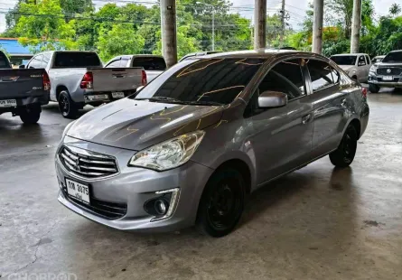 Mitsubishi Attrage 1.2 GLX ออโต้ ปี 2017/2018 ผ่อนเริ่มต้น 4,*** บาท