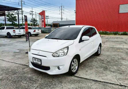 Mitsubishi Mirage 1.2 GLS ออโต้ ปี 2013/2014 ผ่อนเริ่มต้น 2,*** บาท