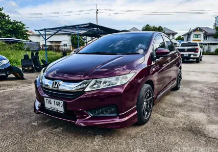 Honda City 1.5 V เกียร์ออโต้ ปี 2014 ผ่อนเริ่มต้น 5,*** บาท