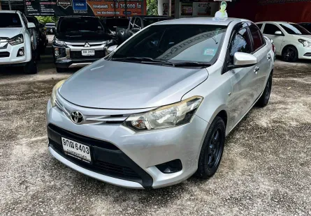 Toyota Vios 1.5 J ออโต้ ปี 2014 ผ่อนเริ่มต้น 4,*** บาท