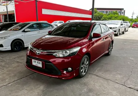 Toyota Vios 1.5 S เกียร์ออโต้ ปี 2013 ผ่อนเริ่มต้น 4,*** บาท