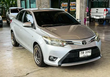 Toyota Vios 1.5 E เกียร์ออโต้ ปี 2013/2014 ผ่อนเริ่มต้น 4,*** บาท