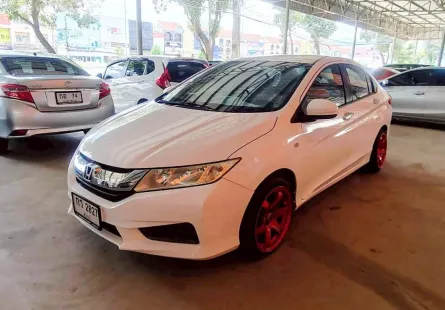 Honda City 1.5 V+ เกียร์ออโต้ ปี 2016/2017 ผ่อนเริ่มต้น 6,*** บาท