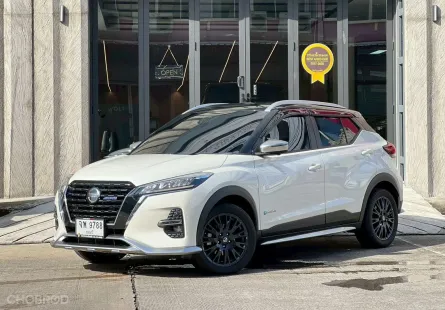 มั่นใจได้ โชว์รูมนิสสันขายเอง ใช้น้อยเพียง 54,000 กม Nissan Kicks 1.2  Autech ปี 2023