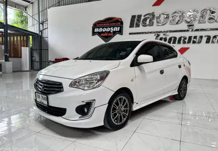 Mitsubishi Attrage 1.2 GLX ออโต้ ปี 2016/2017 ผ่อนเริ่มต้น 3,*** บาท