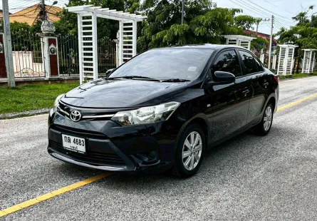 Toyota Vios 1.5 E เกียร์ออโต้ ปี 2013 ผ่อนเริ่มต้น 4,*** บาท