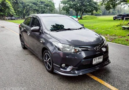 Toyota Vios 1.5 TRD ออโต้ ปี 2014 ผ่อนเริ่มต้น 4,*** บาท