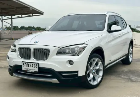 2013 BMW X1 2.0 sDrive18i SUV รถบ้านแท้