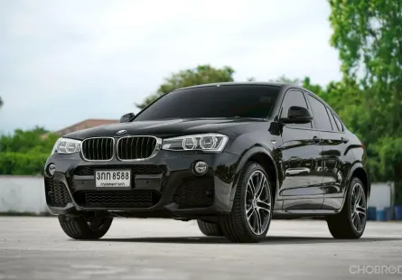 BMW X4 20d M Sport 4WD SUV ปี 2016