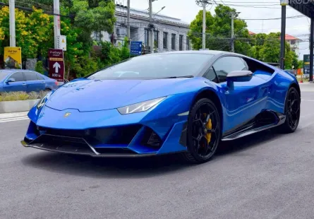 2021 Lamborghini​ Huracan​ Evo AWD(ขับ4ล้อ) สี Metallic blue