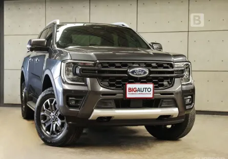 2023 Ford RANGER 2.0 WildTrak Hi-Rider Bi-Turbo AT ไมล์แท้ 1 หมื่น รับประกัน 6 ปี 200,000 KM B4002