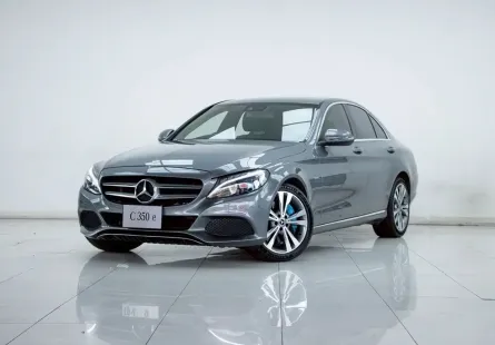 2B153 MERCEDES-BENZ C-CLASS C350e AVANTGARDE W205 AT 2018