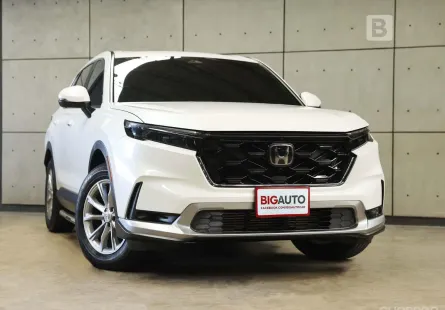 2023 Honda CR-V 1.5 ES 4WD SUV AT ไมล์แท้ 3 หมื่น รับประกันตัวรถ 3 ปี 100,000 KM B9370