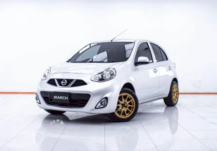 1E424 NISSAN MARCH 1.2 EL AT 2016