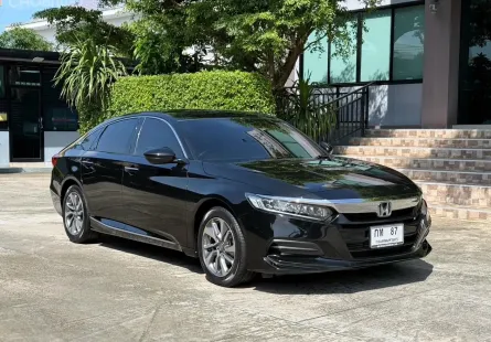 2021 HONDA ACCORD 1.5 TURBO EL รถมือเดียวออกป้ายแดง รถเข้าศูนย์ตรงระยะ รถไม่มีอุบัติเหตุครับ