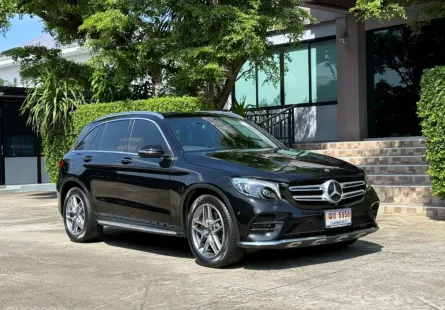 2019 BENZ GLC 250D AMG รถมือเดียวออกป้ายแดง รถวิ่งน้อย ประวัติศูนย์ครบ ไม่เคยมีอุบัติเหตุครับ