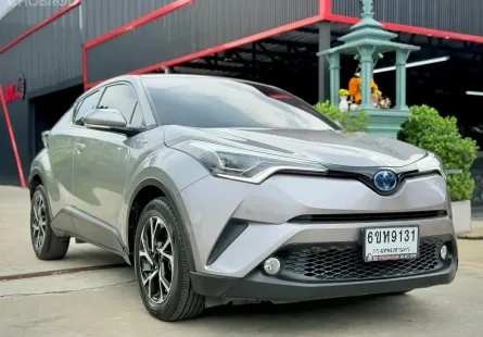 2019 Toyota C-HR 1.8 HV SUV เจ้าของขายเอง รถสวย ไมล์น้อย 